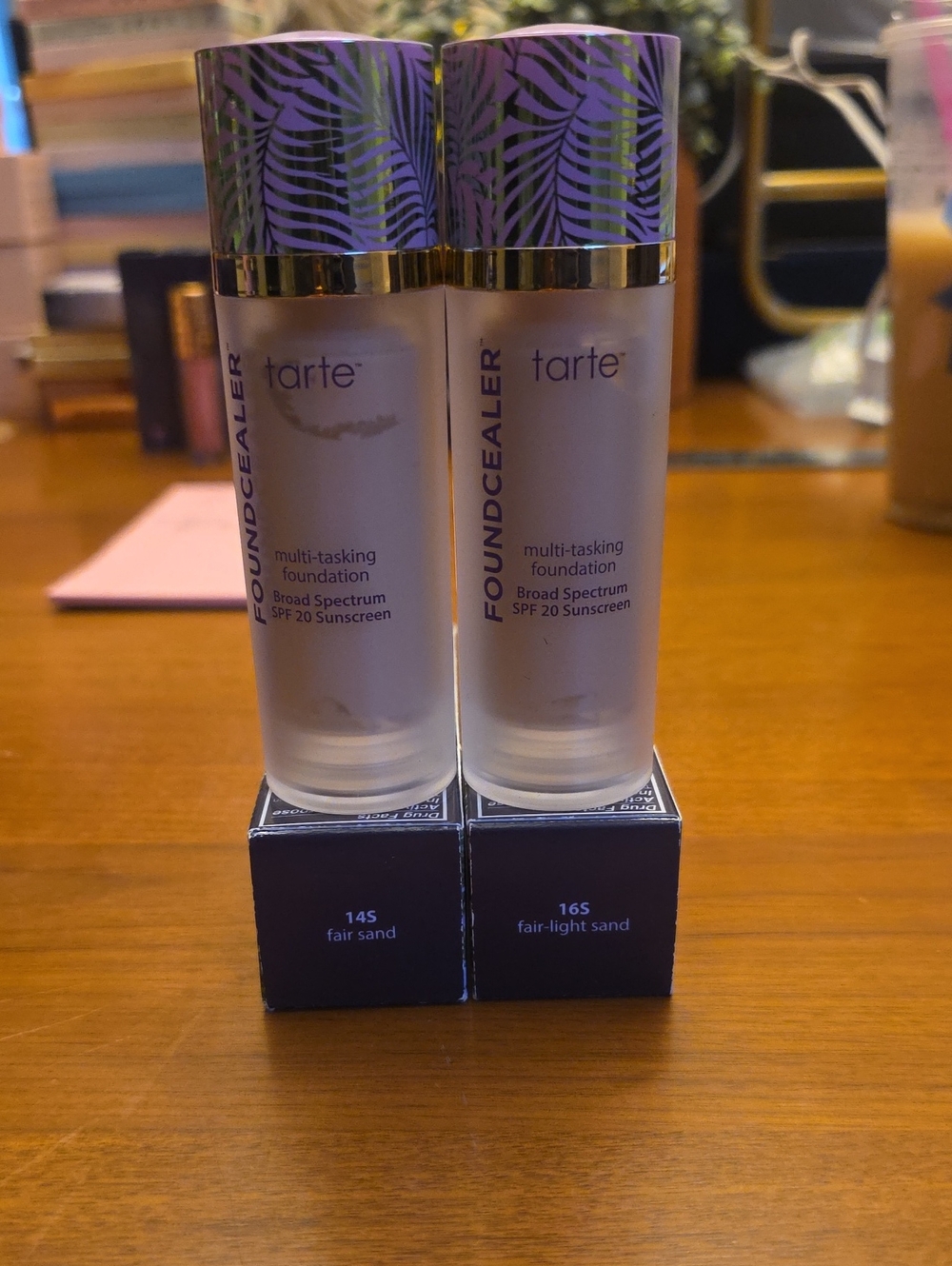 tarte Foundcealer Foundation /facetape Foundation